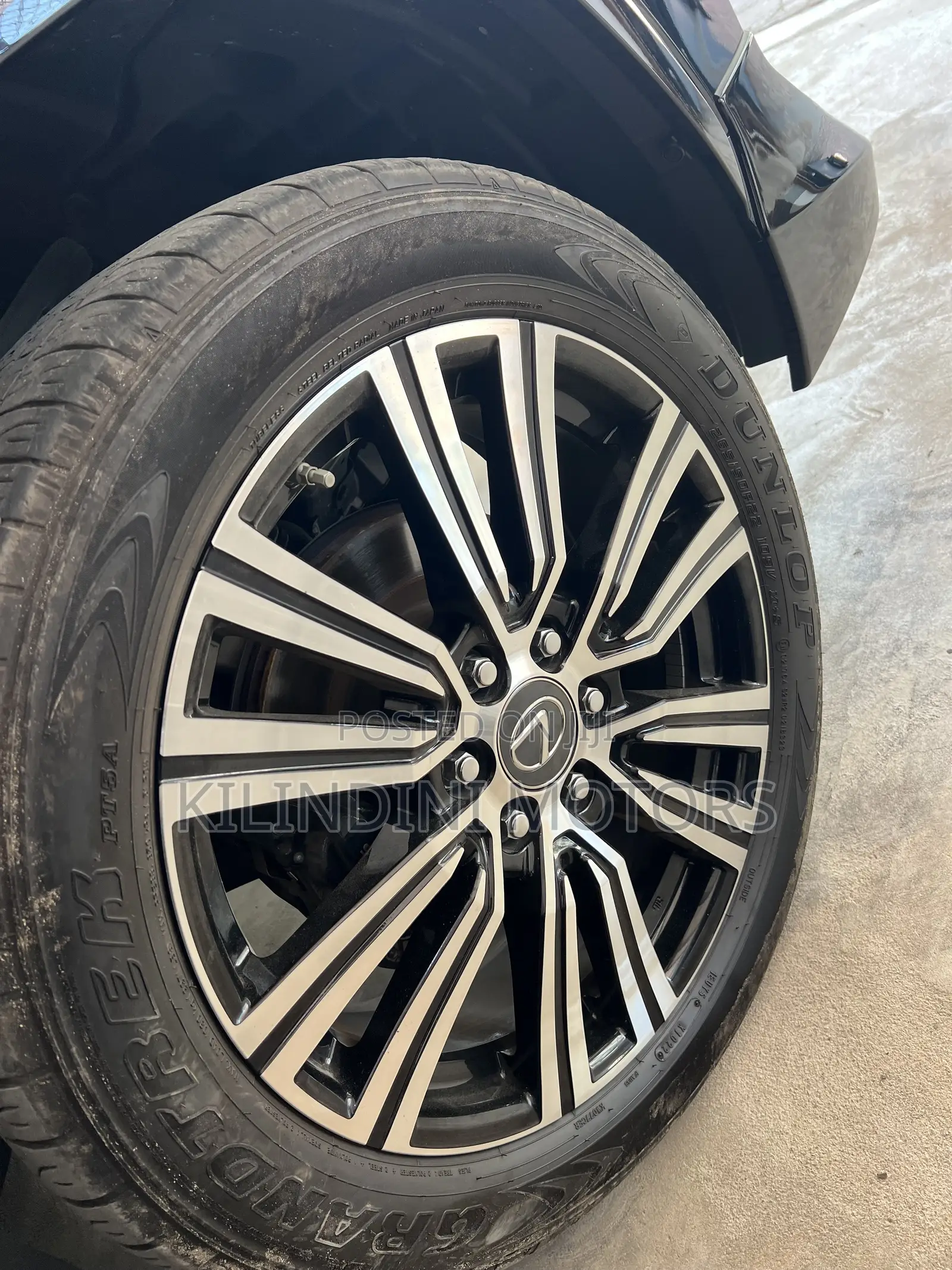 Lexus LX 2023 Black