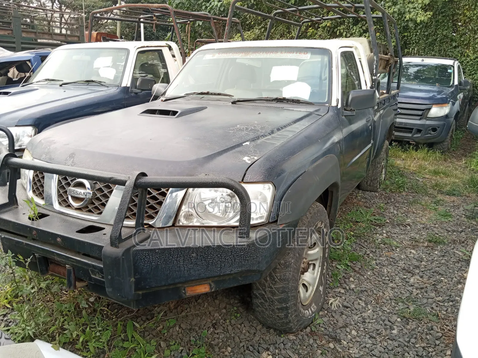 Nissan Patrol 2016 Black