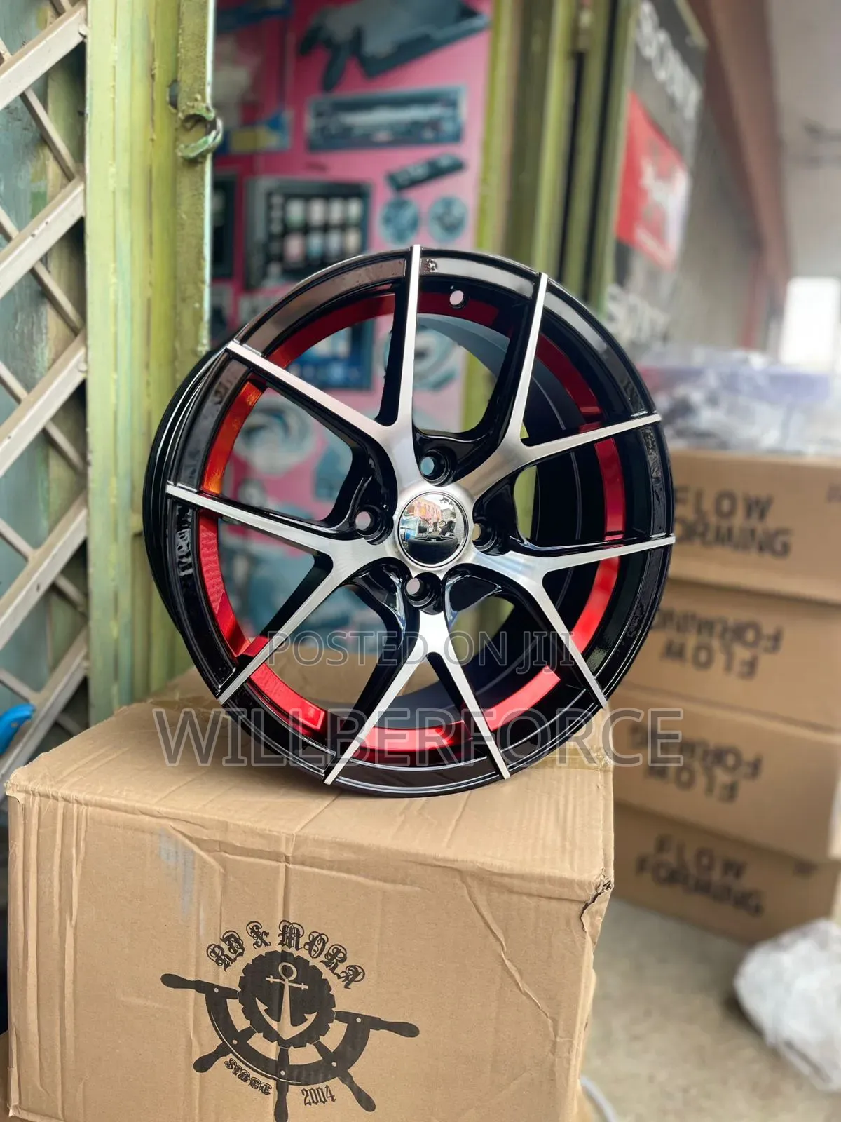 Barnet Rims and Tyres