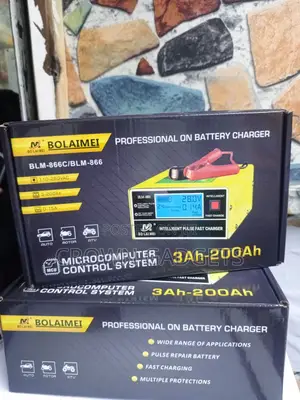 Bolaimei Automatic Battery Charger With Repair Mode