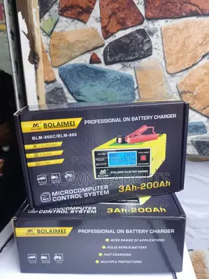 Bolaimei Automatic Battery Charger With Repair Mode