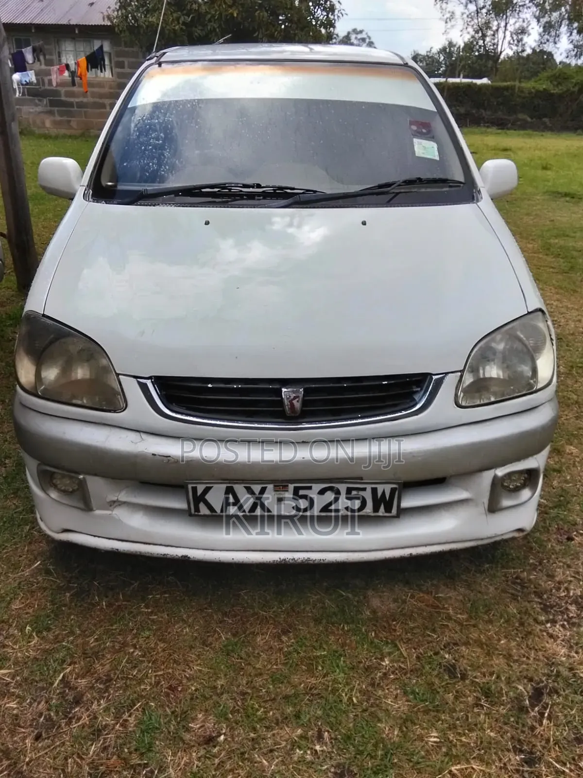 Toyota Raum 2005 Ivory