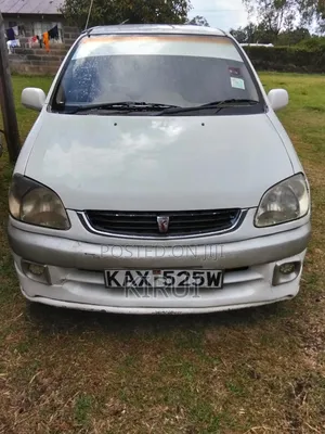 Toyota Raum 2005 Ivory