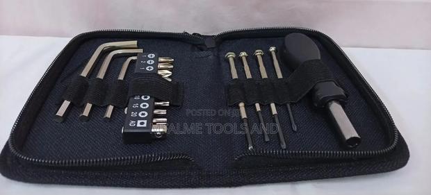 Brand New Portable Multi-Functional Tool Kit Bits - main view