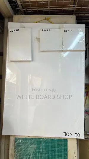 Canvas Boards for Artists A1 Size