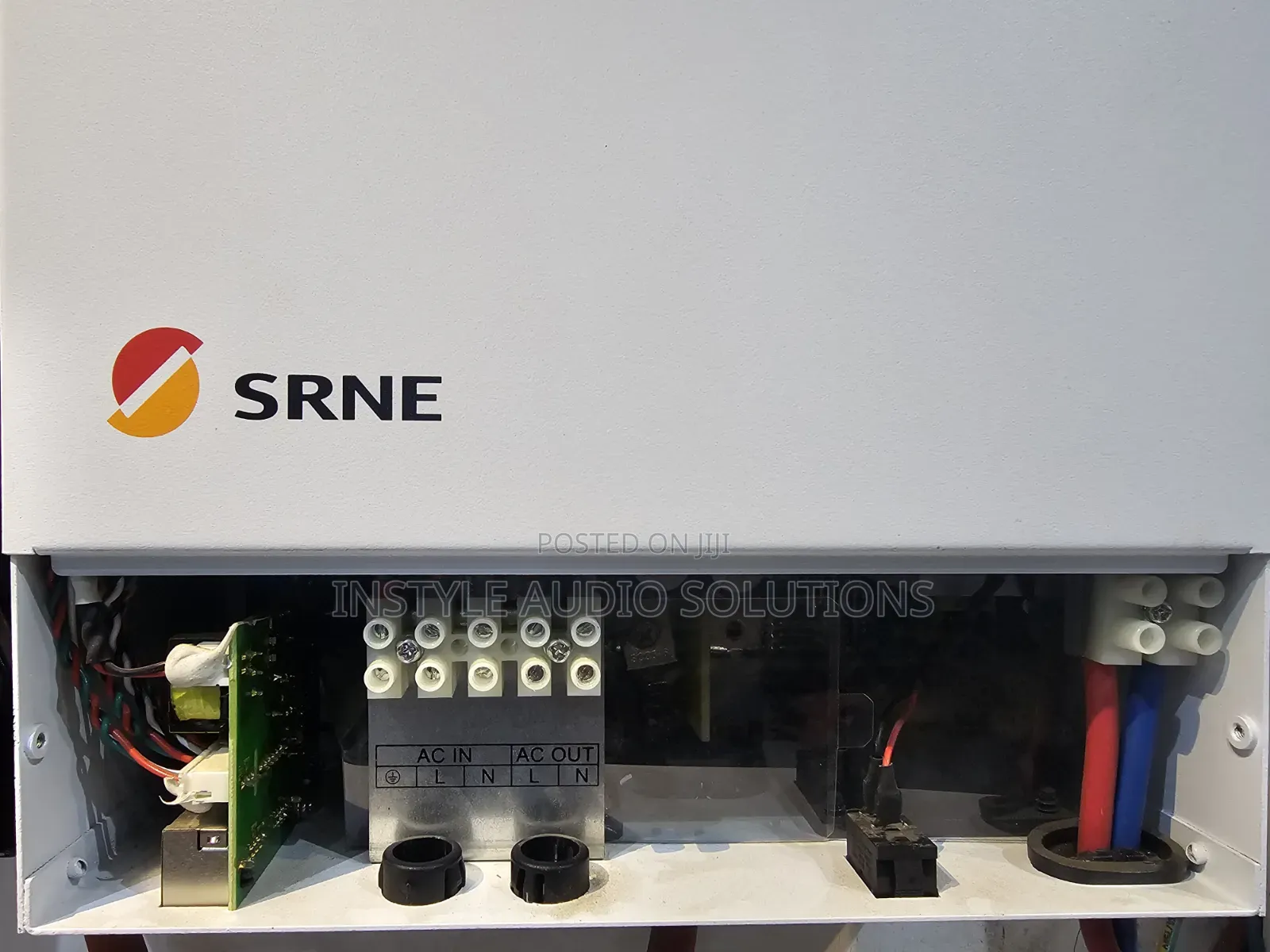 Srne 3kw - 24v Hybrid Inbuilt 60a MPPT - 145 Voc Smart Inverter