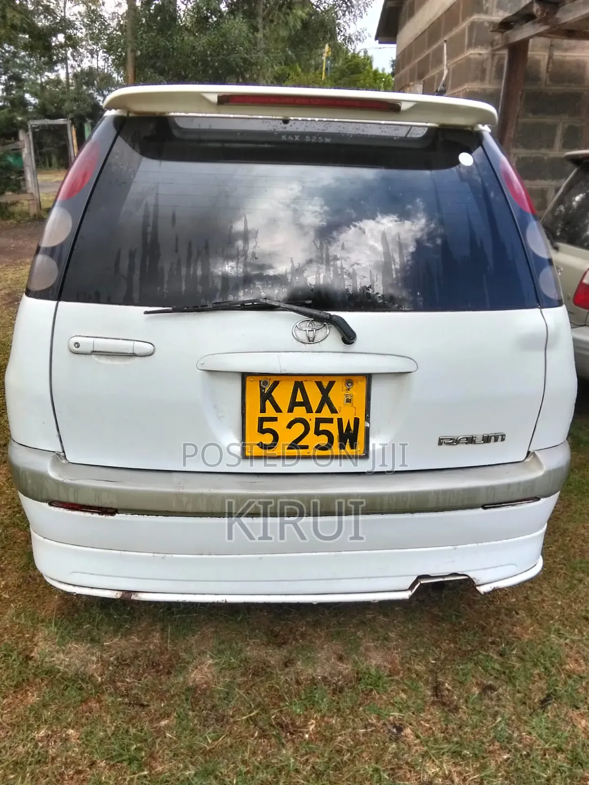 Toyota Raum 2005 Ivory