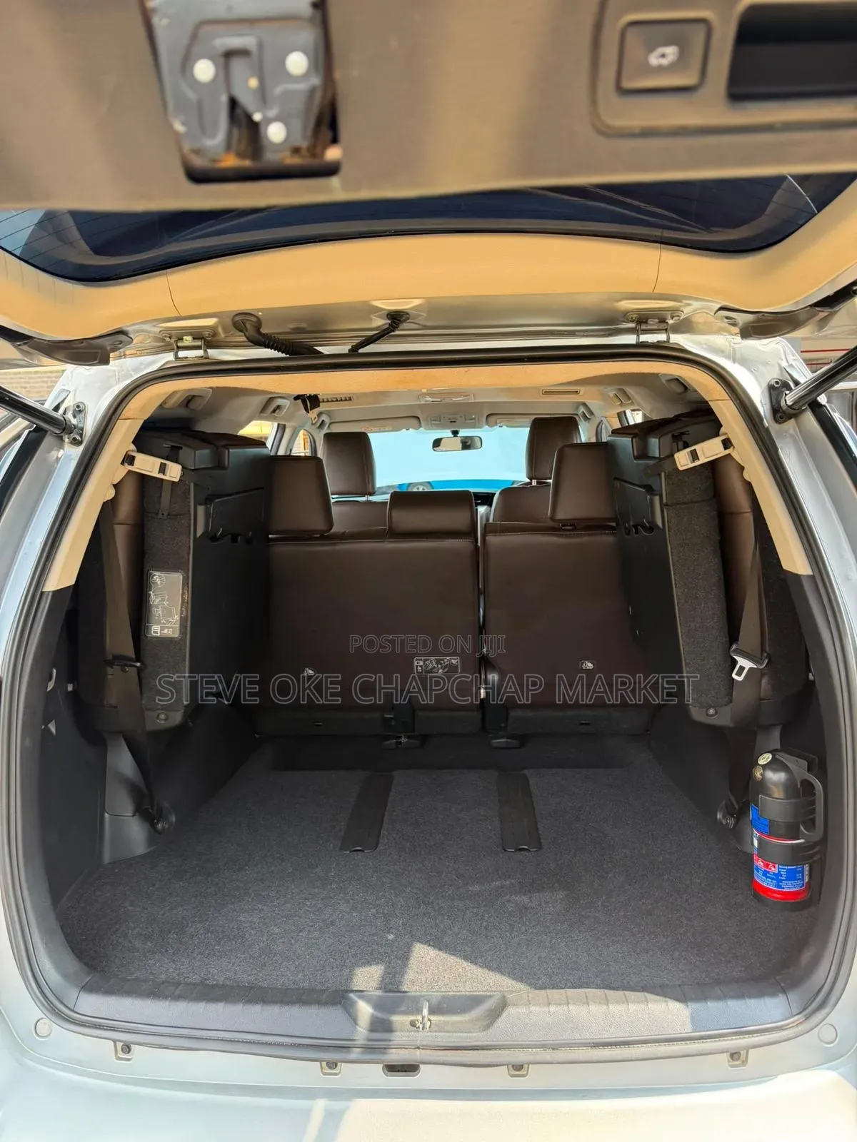 Toyota Fortuner 2019 Silver