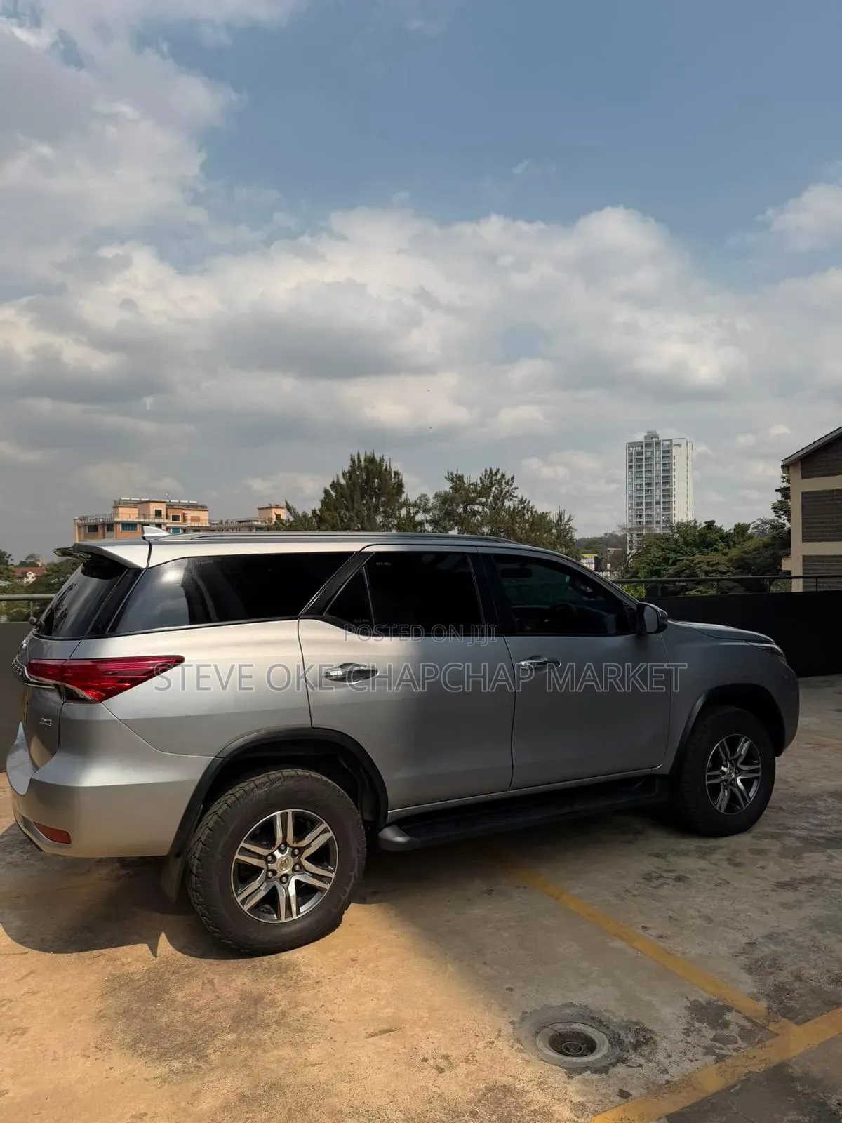 Toyota Fortuner 2019 Silver