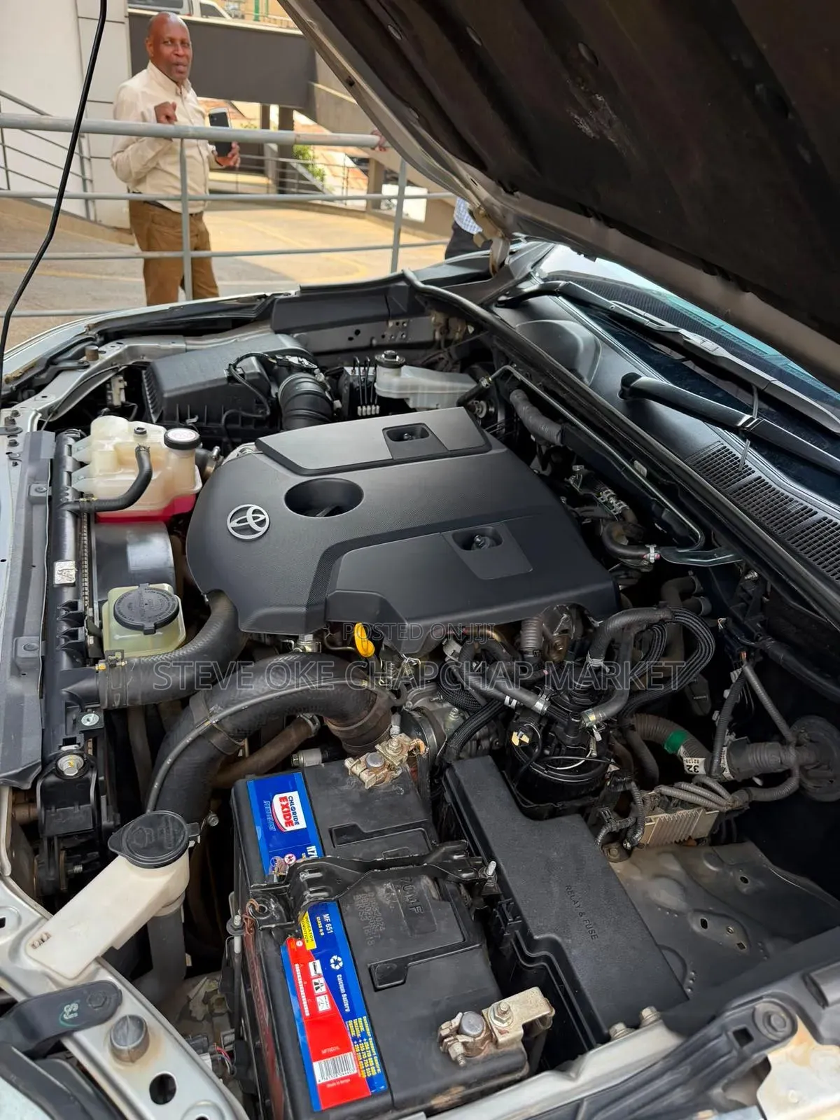 Toyota Fortuner 2019 Silver