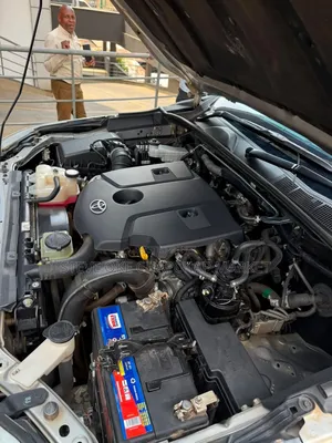 Toyota Fortuner 2019 Silver