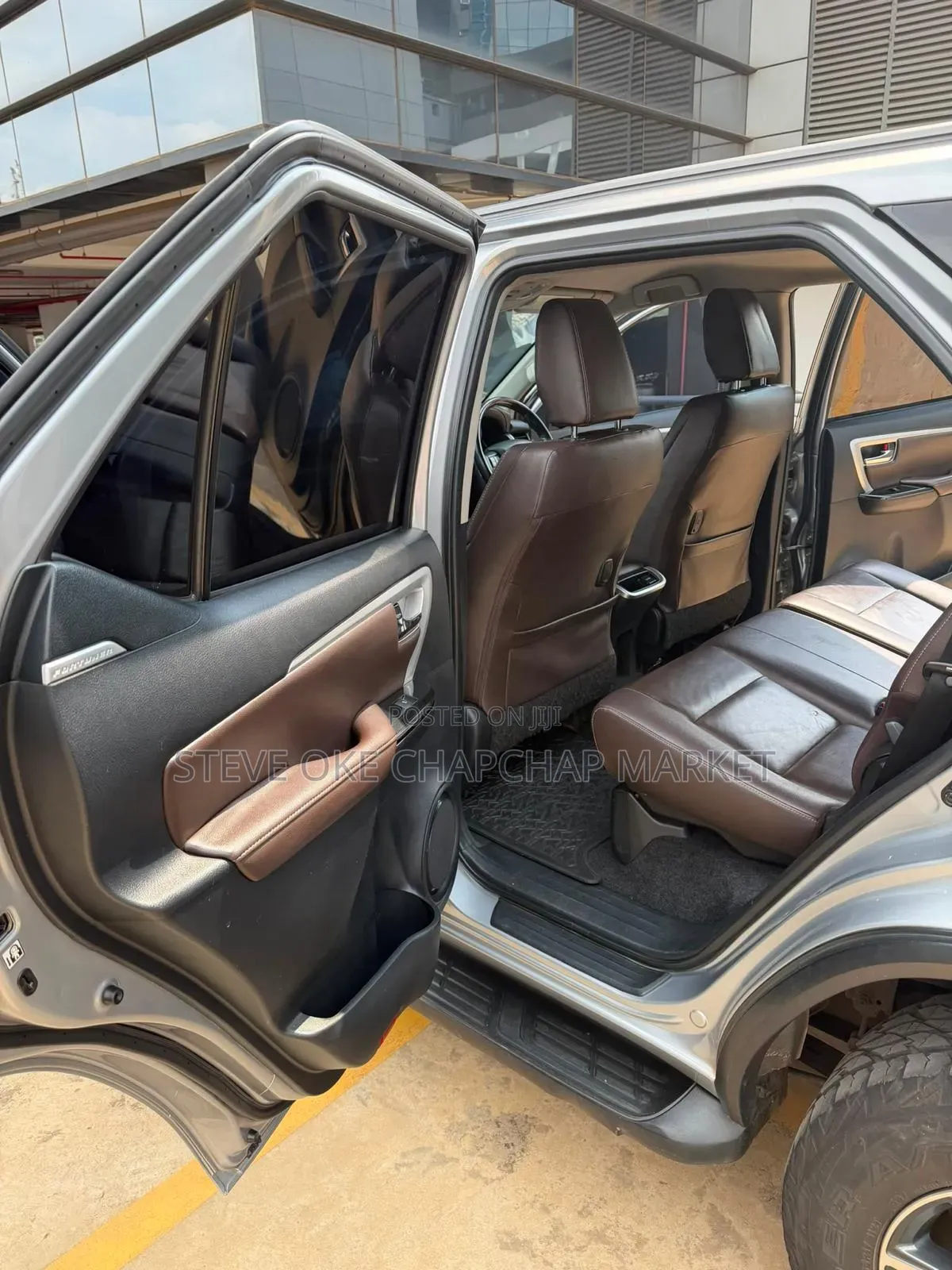 Toyota Fortuner 2019 Silver