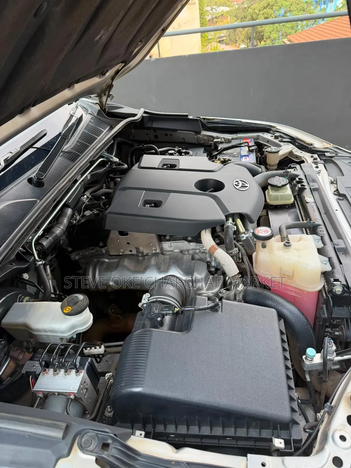 Toyota Fortuner 2019 Silver