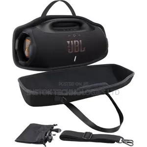 JBL Boombox 4 Storage Carry Travel Hard Case Bag