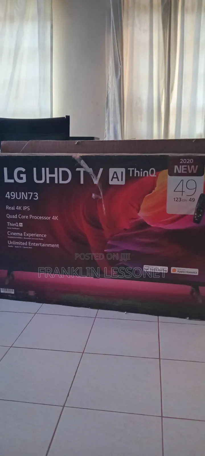 Lg Un73 49 Inch Smart Uhd Tv