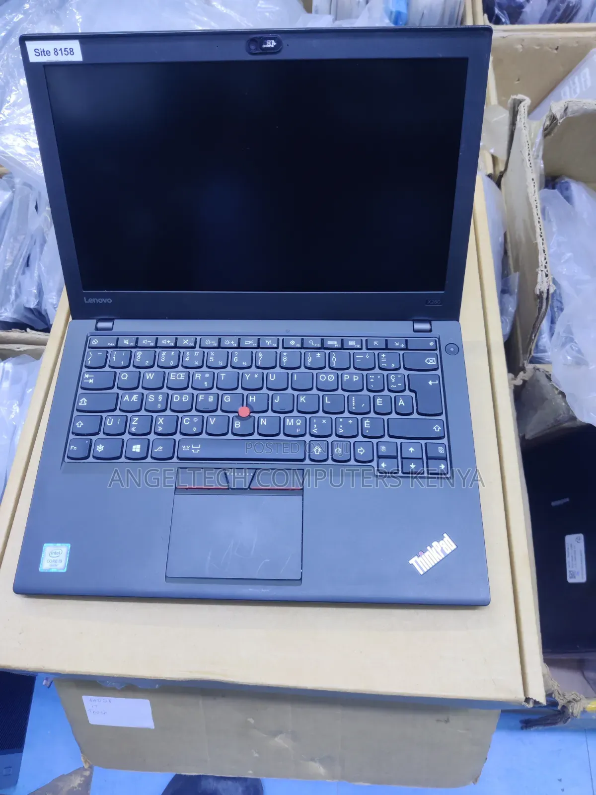 Laptop Lenovo ThinkPad X270 8GB Intel Core i5 SSD 256GB