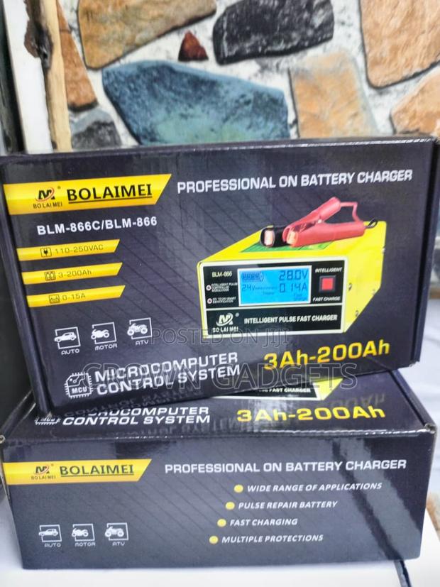 Bolaimei Multi-Stage Intelligent Battery Charger - main view