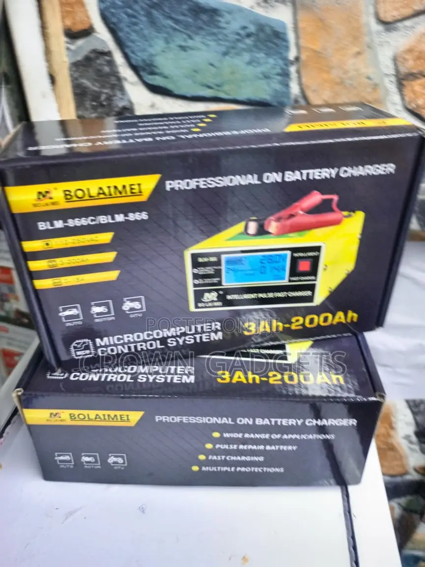 Bolaimei Multi-Stage Intelligent Battery Charger