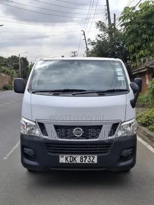 Nissan Caravan (Urvan) 2015 White