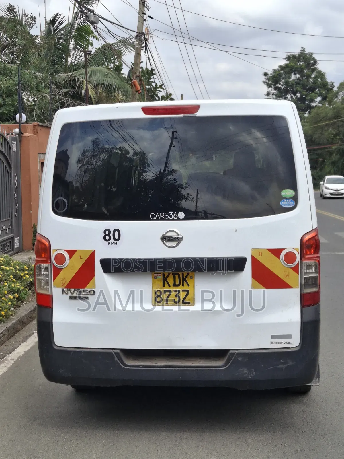 Nissan Caravan (Urvan) 2015 White