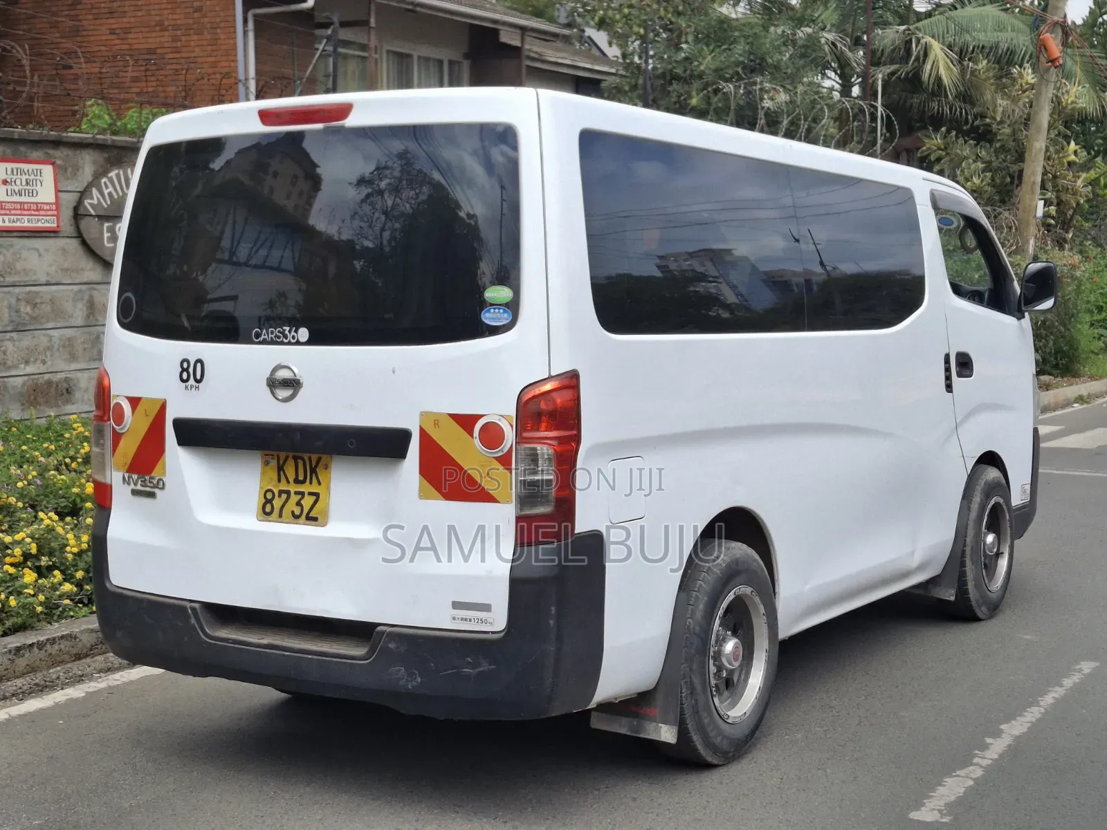 Nissan Caravan (Urvan) 2015 White