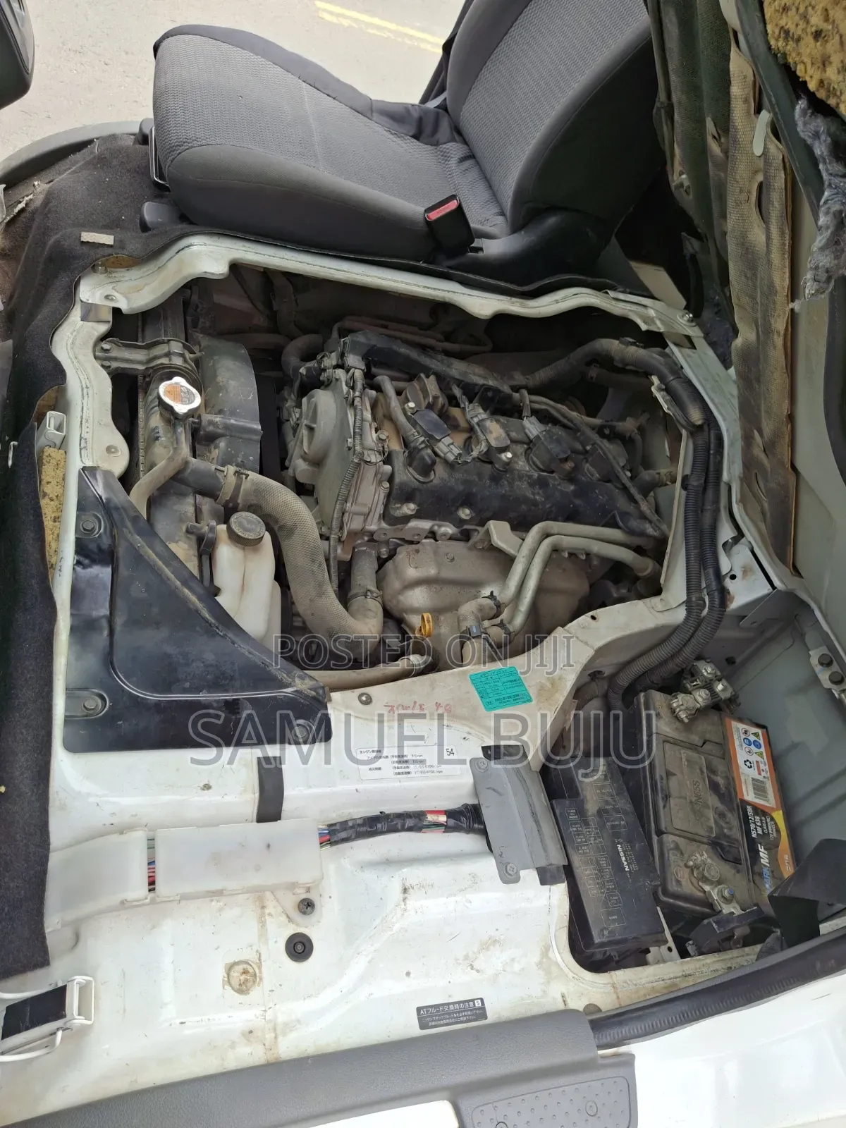 Nissan Caravan (Urvan) 2015 White