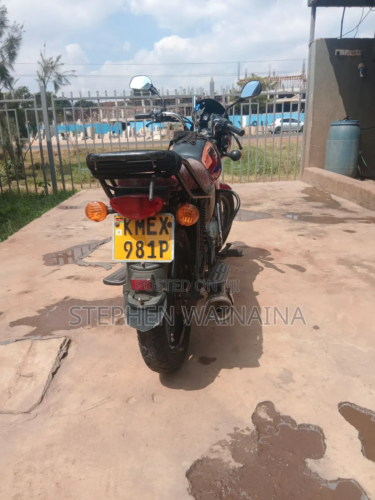 Bajaj Boxer 150 UG 2020 Red