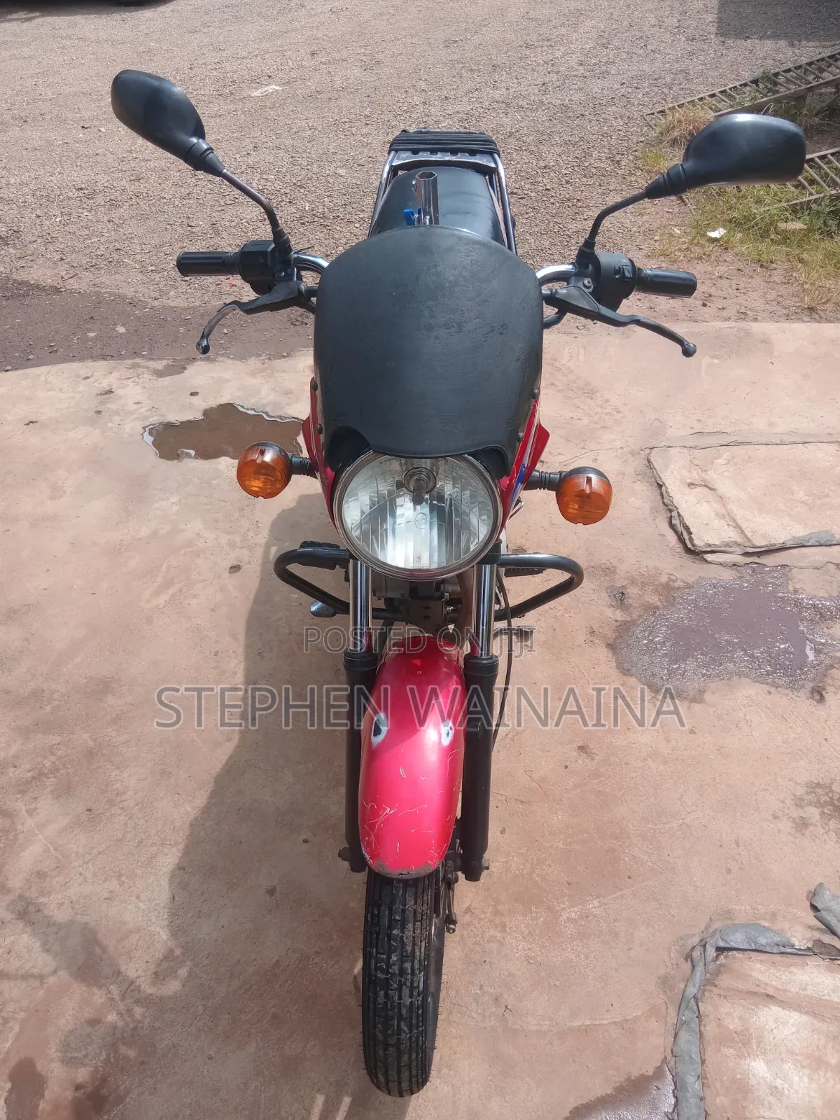 Bajaj Boxer 150 UG 2020 Red