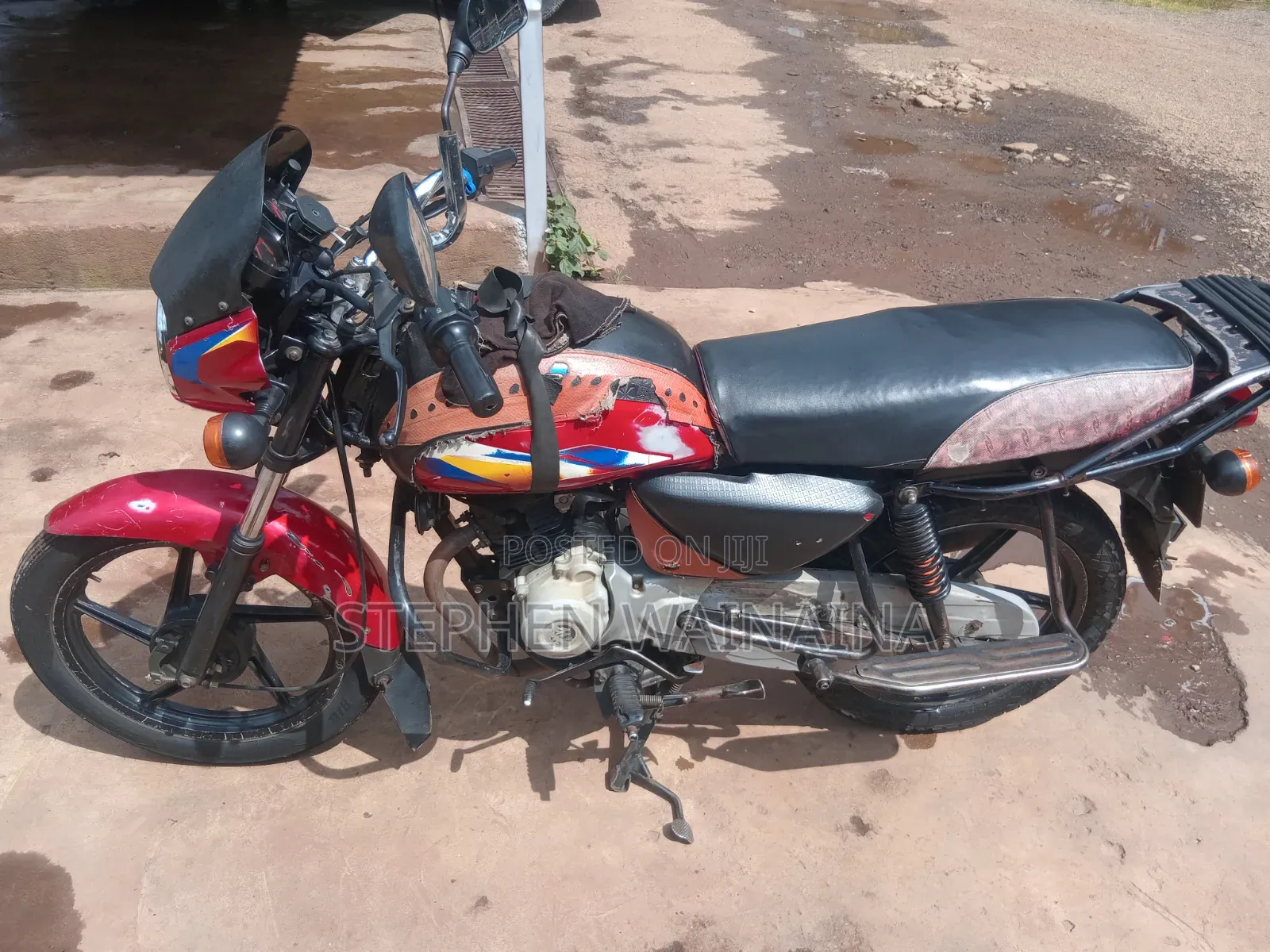 Bajaj Boxer 150 UG 2020 Red