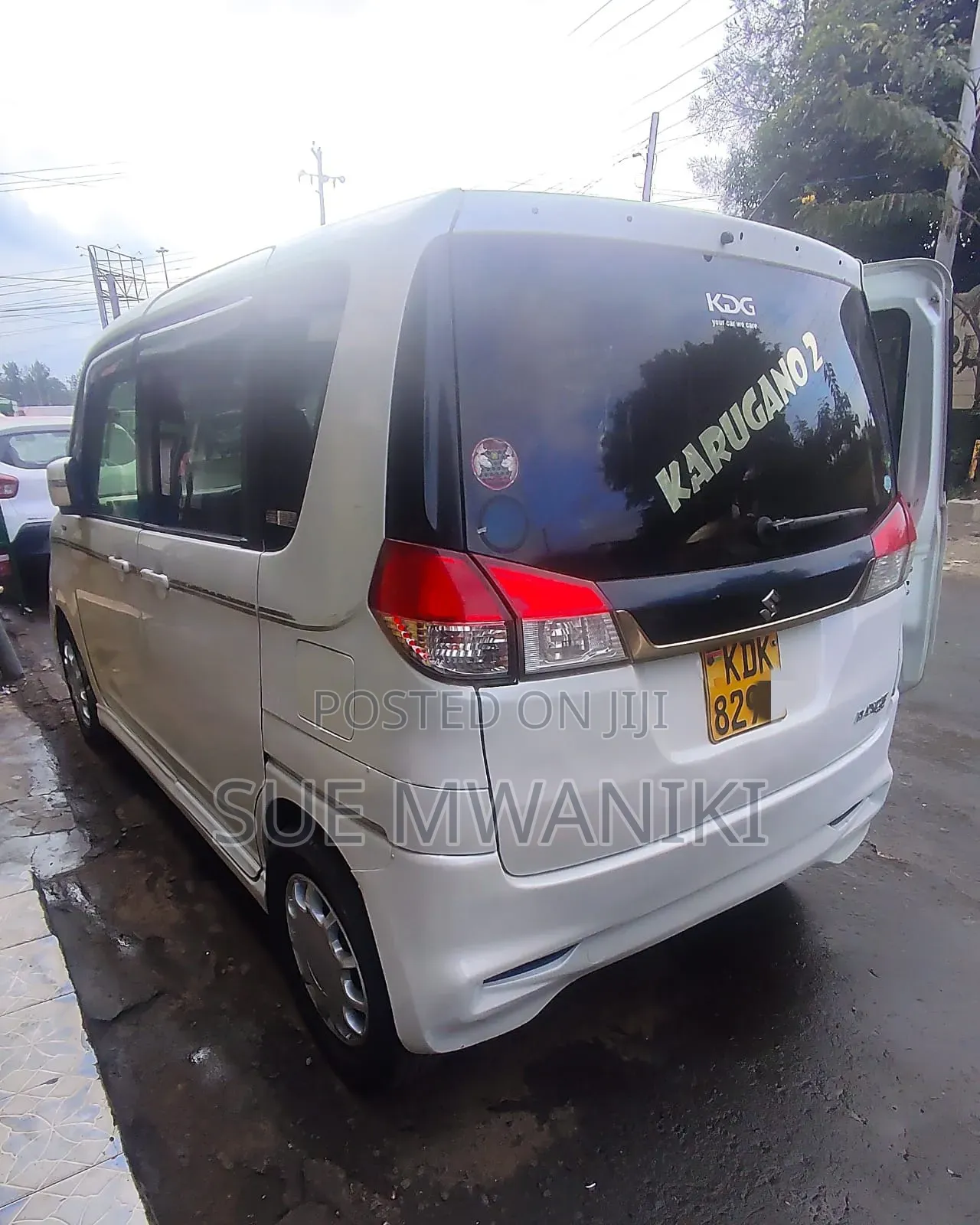 Suzuki Solio 2016 White