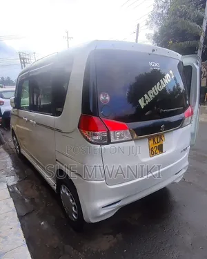 Suzuki Solio 2016 White