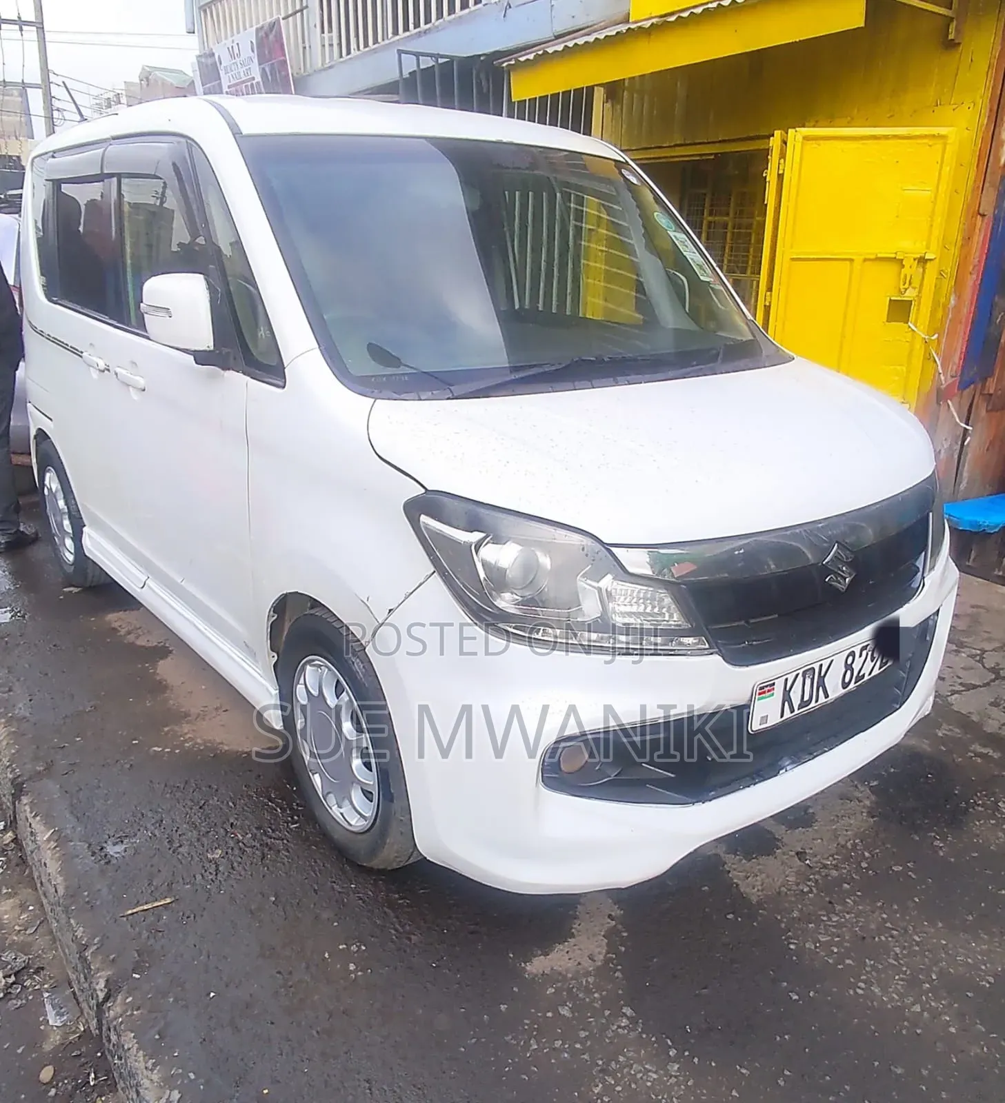 Suzuki Solio 2016 White
