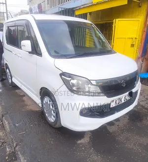 Suzuki Solio 2016 White