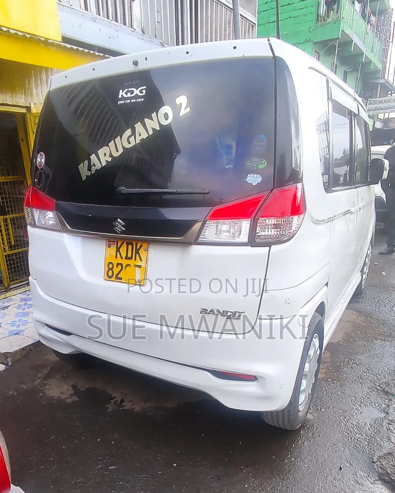 Suzuki Solio 2016 White
