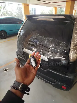 Nissan Xtrail Car Key Programming T31