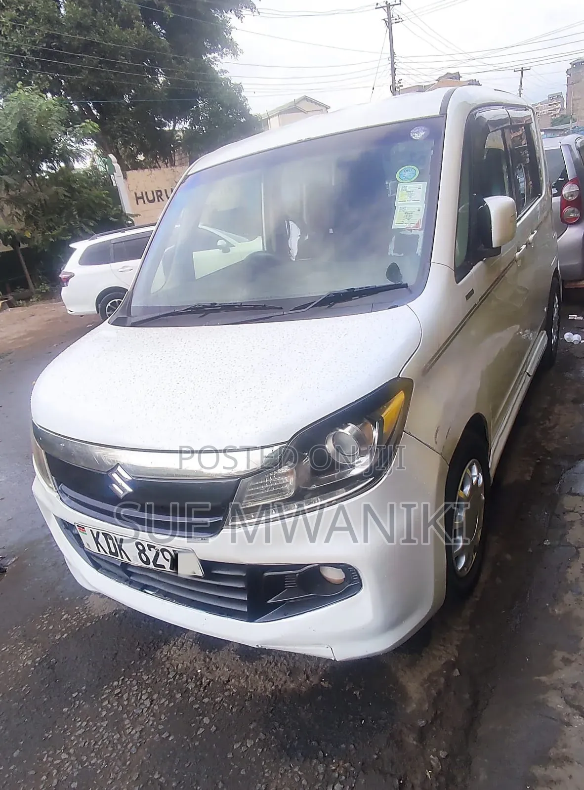 Suzuki Solio 2016 White