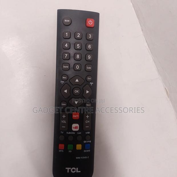 Tcl Original Smart Tv Replacement Remote - thumbnail 3