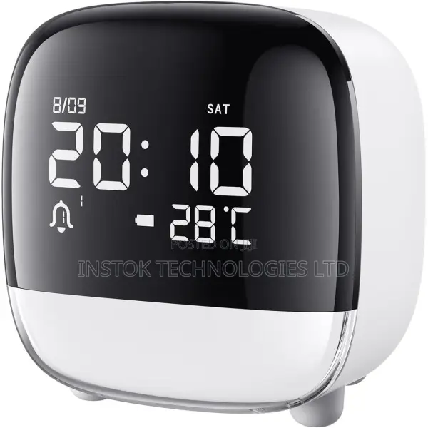 Oraimo Premium Alarm Clock Smart Touch Control