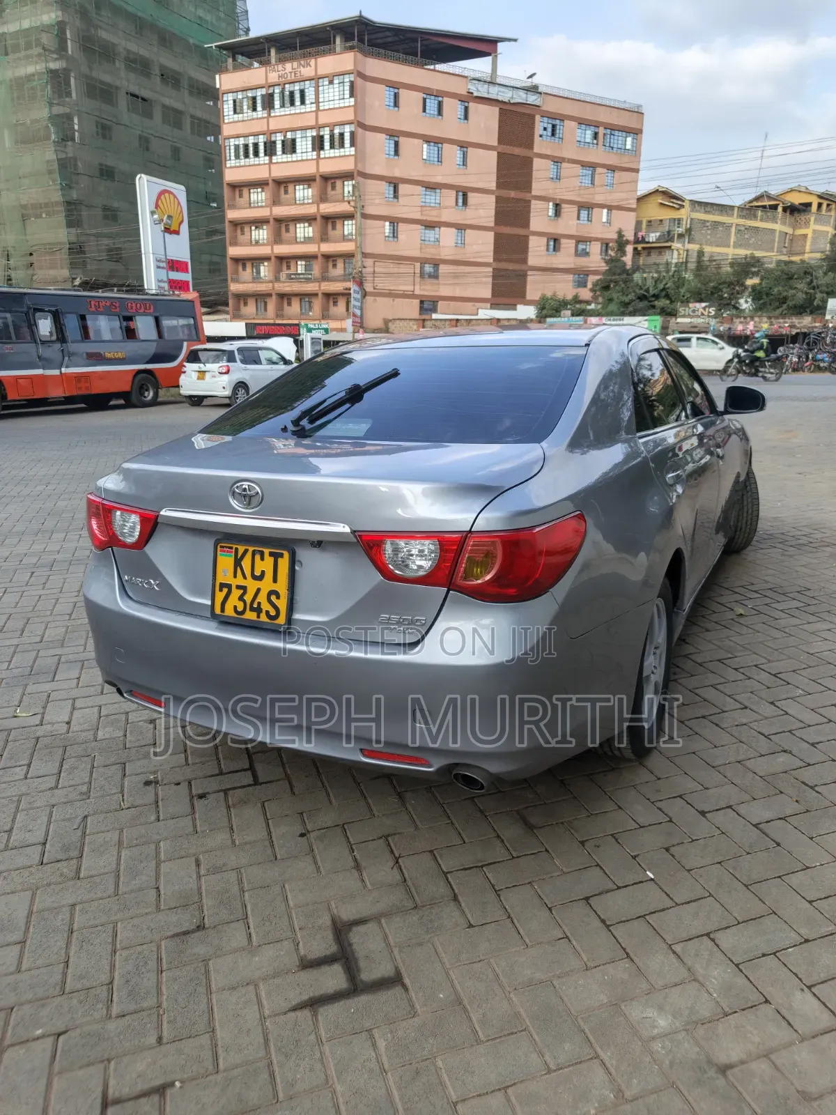 Toyota Mark X 2.5 AWD 2012 Gray