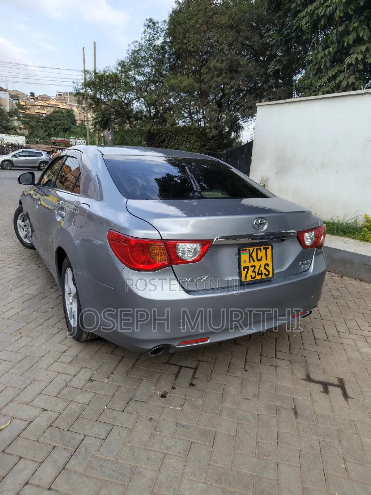 Toyota Mark X 2.5 AWD 2012 Gray