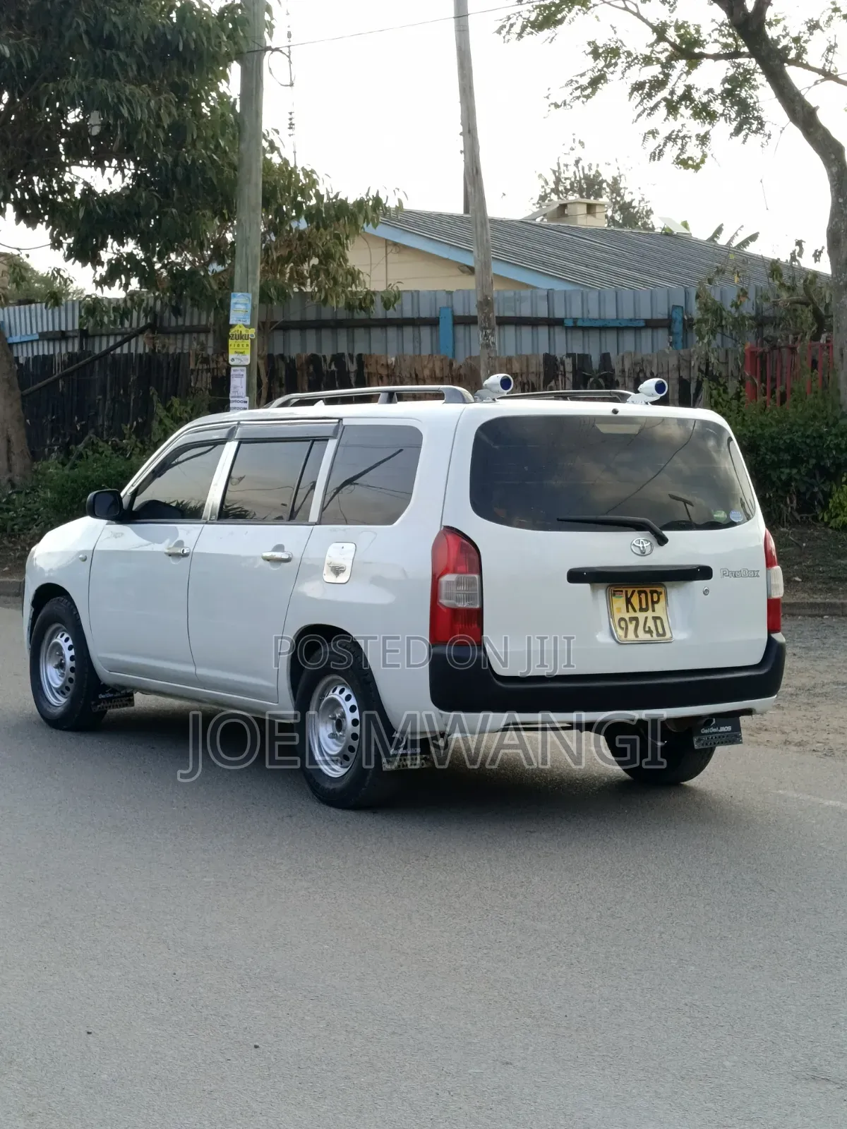 Toyota Probox 2017 White