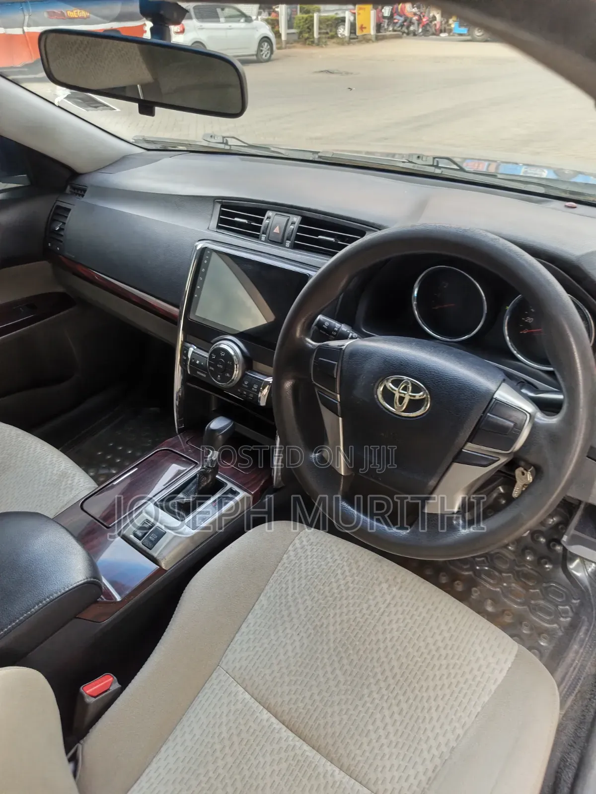 Toyota Mark X 2.5 AWD 2012 Gray