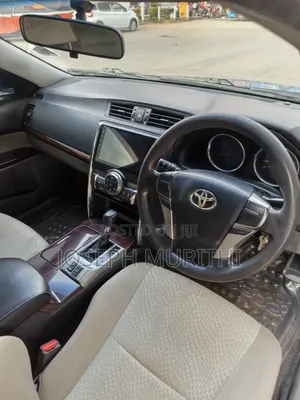 Toyota Mark X 2.5 AWD 2012 Gray