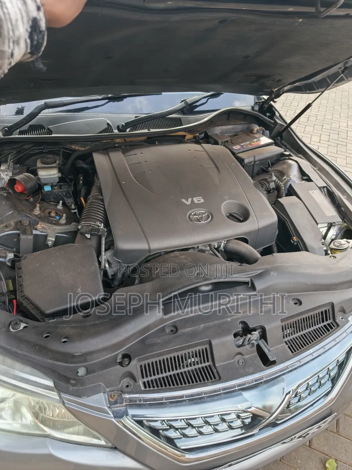 Toyota Mark X 2.5 AWD 2012 Gray