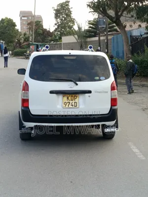 Toyota Probox 2017 White