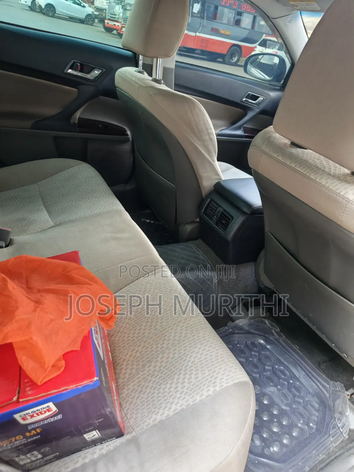 Toyota Mark X 2.5 AWD 2012 Gray