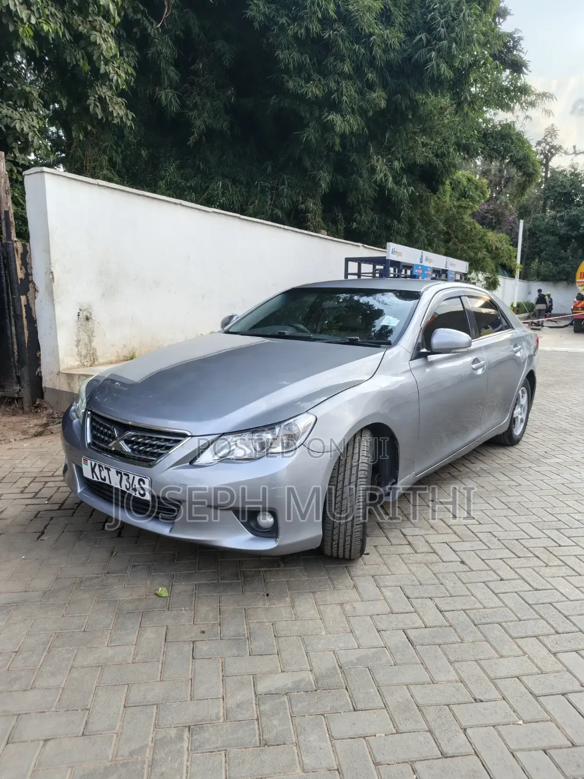 Toyota Mark X 2.5 AWD 2012 Gray