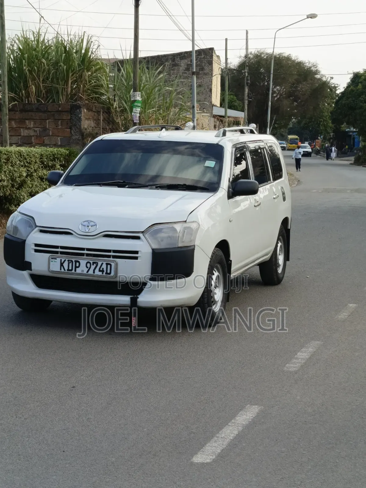 Toyota Probox 2017 White