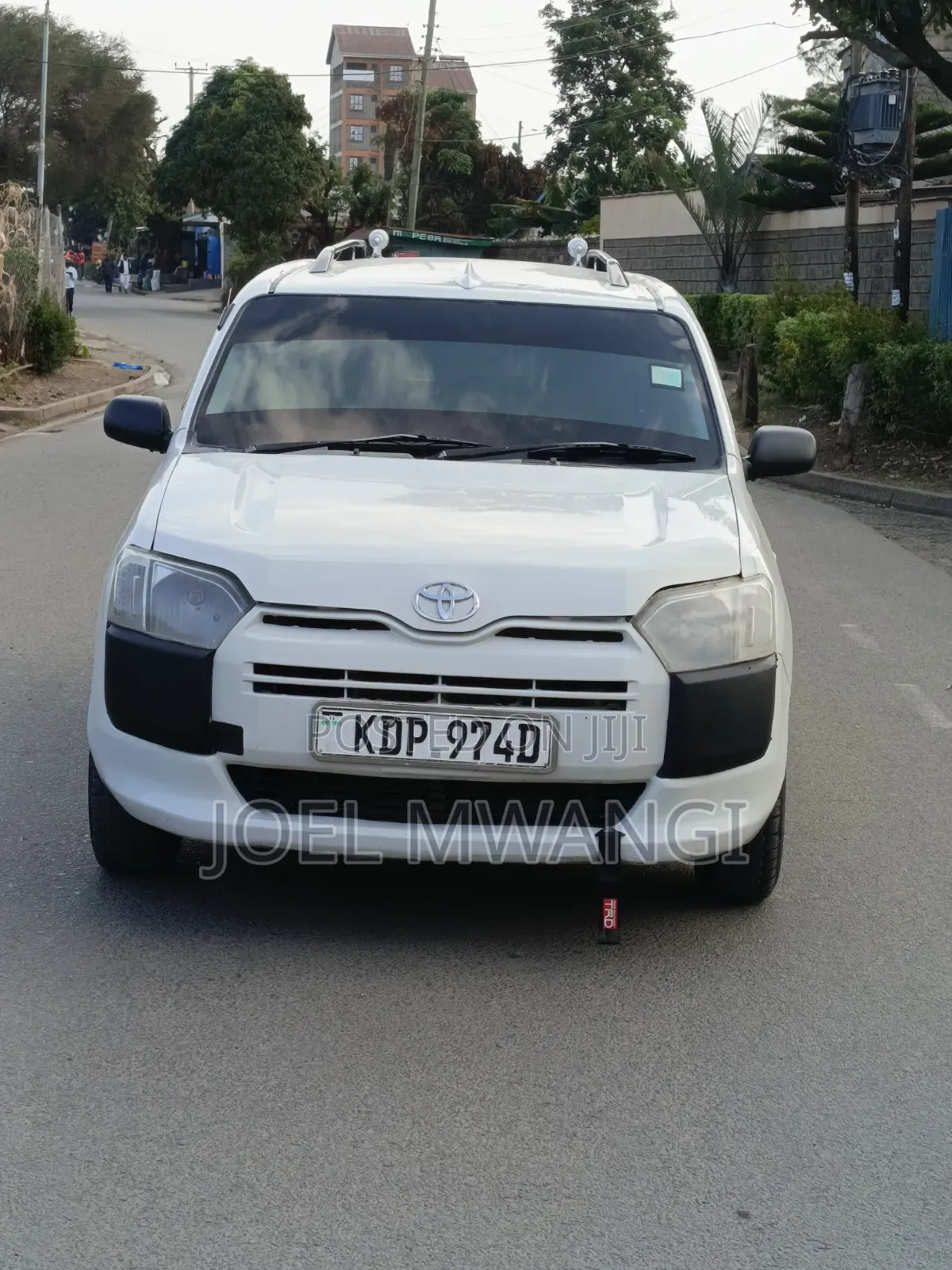 Toyota Probox 2017 White
