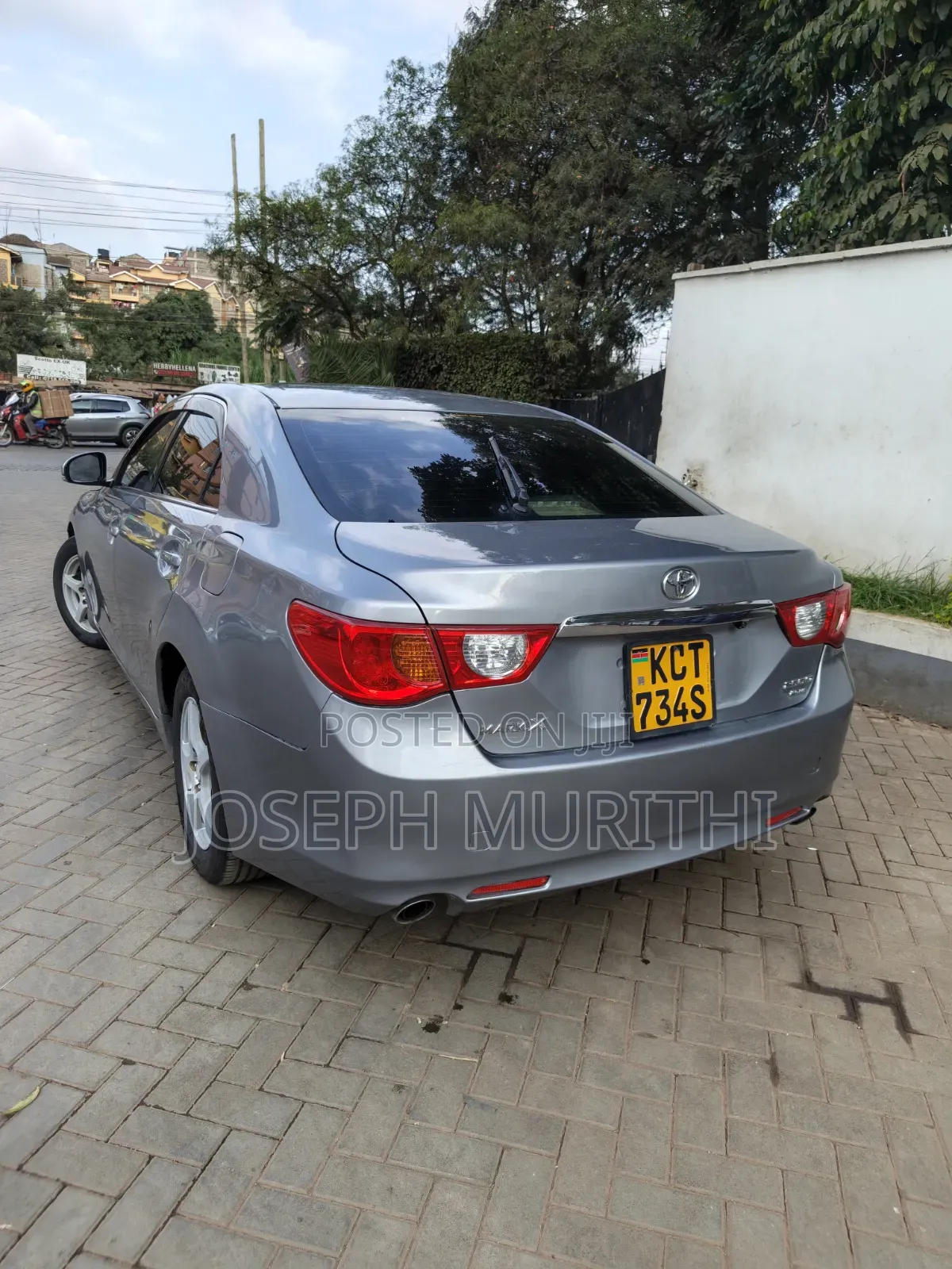 Toyota Mark X 2.5 AWD 2012 Gray